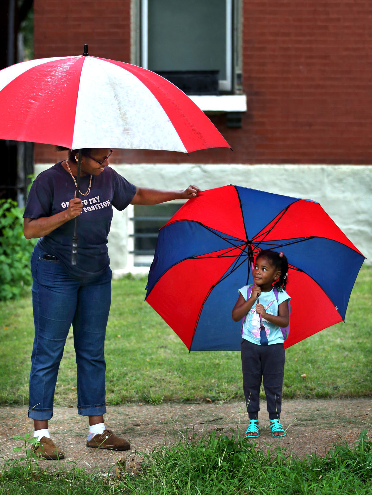 Rainy afternoon